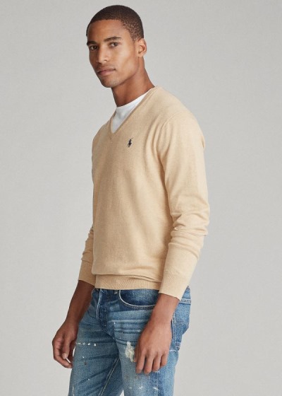 Suéter Polo Ralph Lauren Algodão V-Neck Homem 16542-KXGI